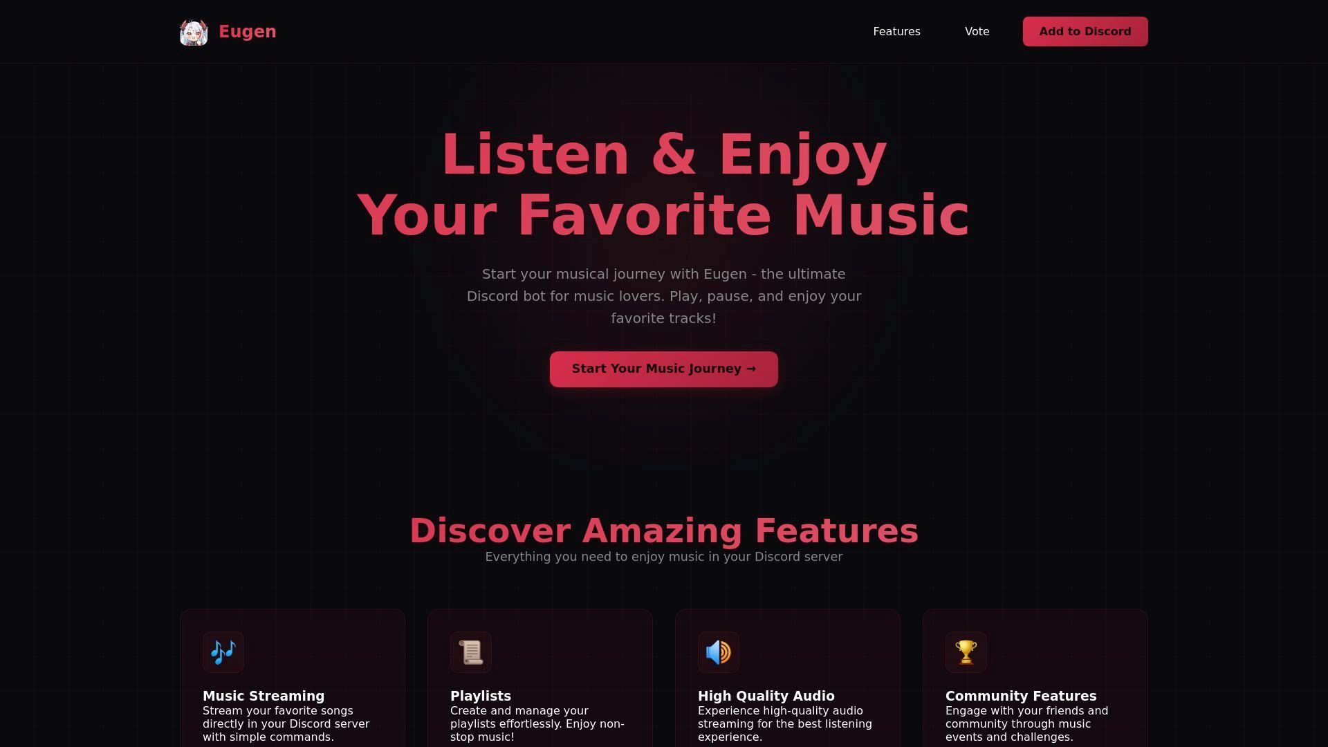 Bot Website